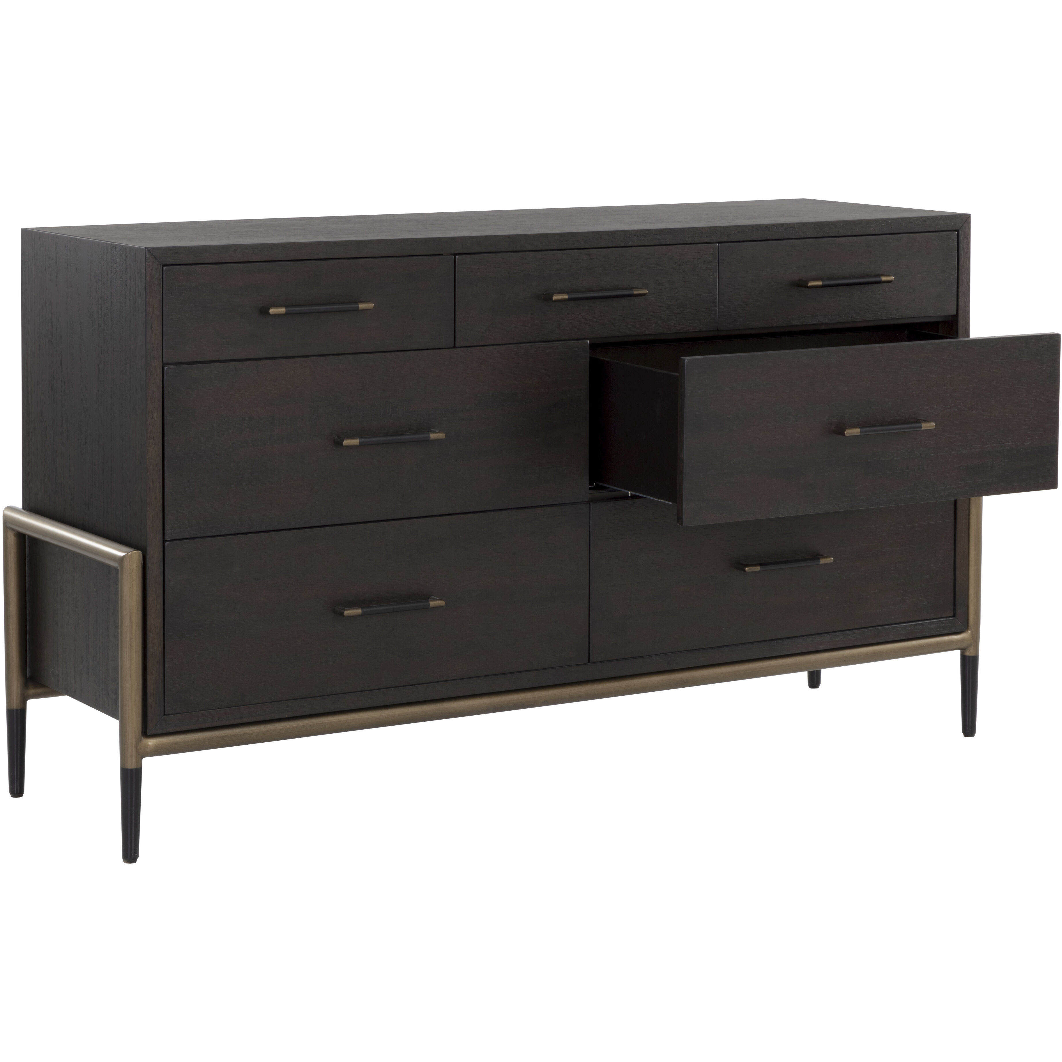 Weldrick Espresso Dresser